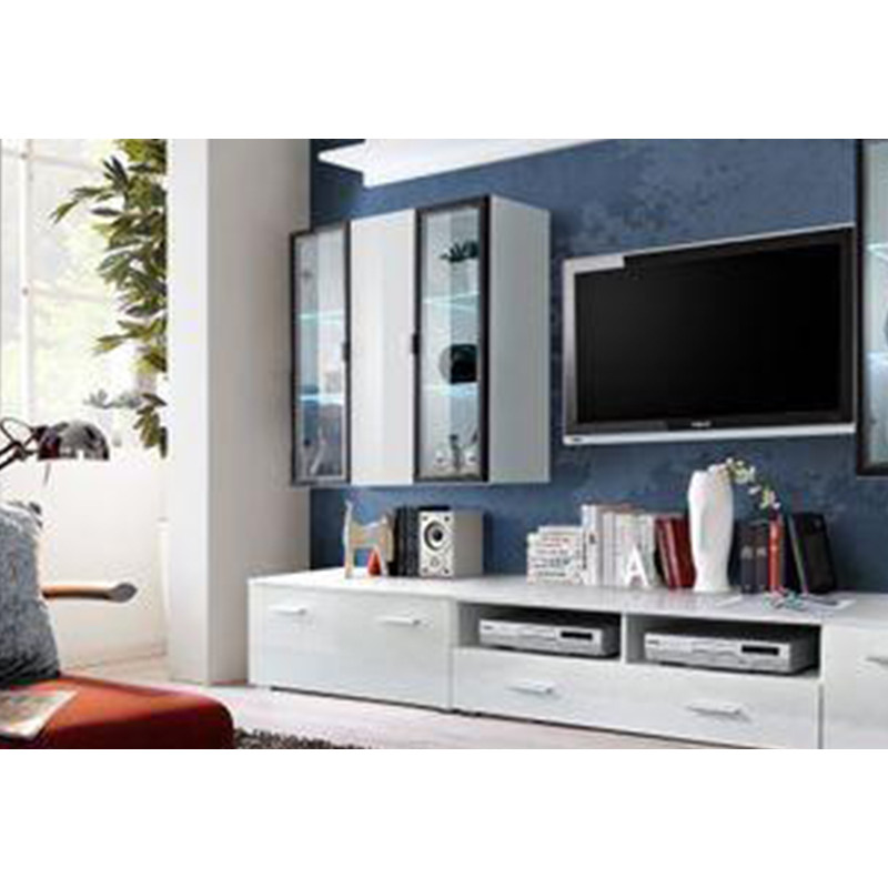 Berg Entertainment Unit White Gloss